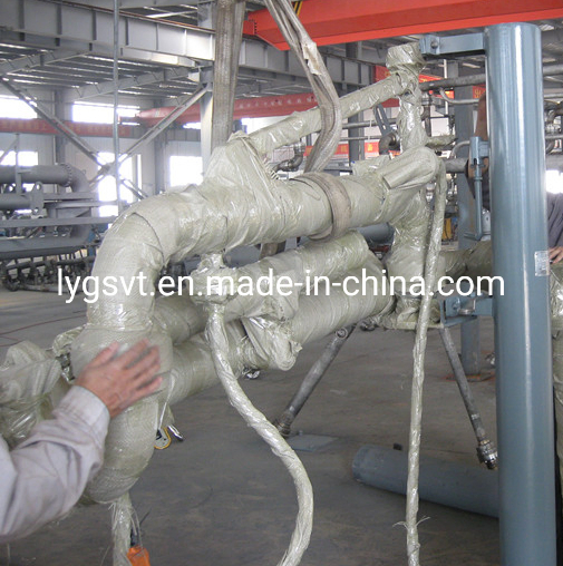 Electric Steam Oil Heat Tracing Loading Arm for Asphalt Bitumen
