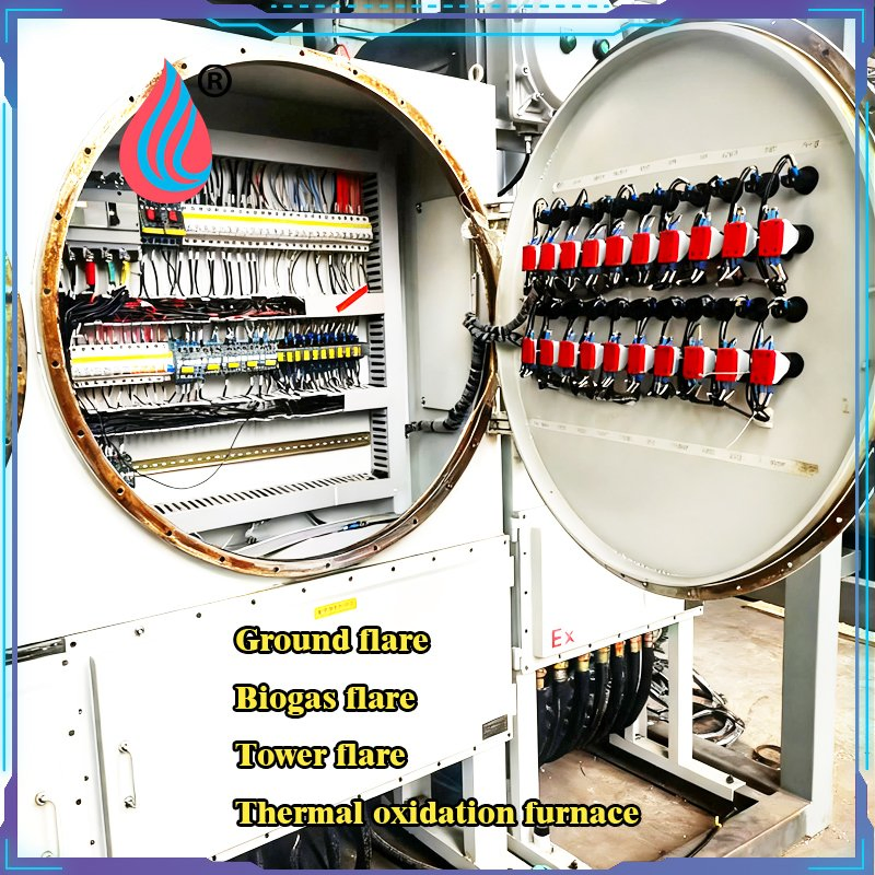 Industrial Intelligent Control Device, PLC Control Cabinet, Skid-Mounted Integrated Design