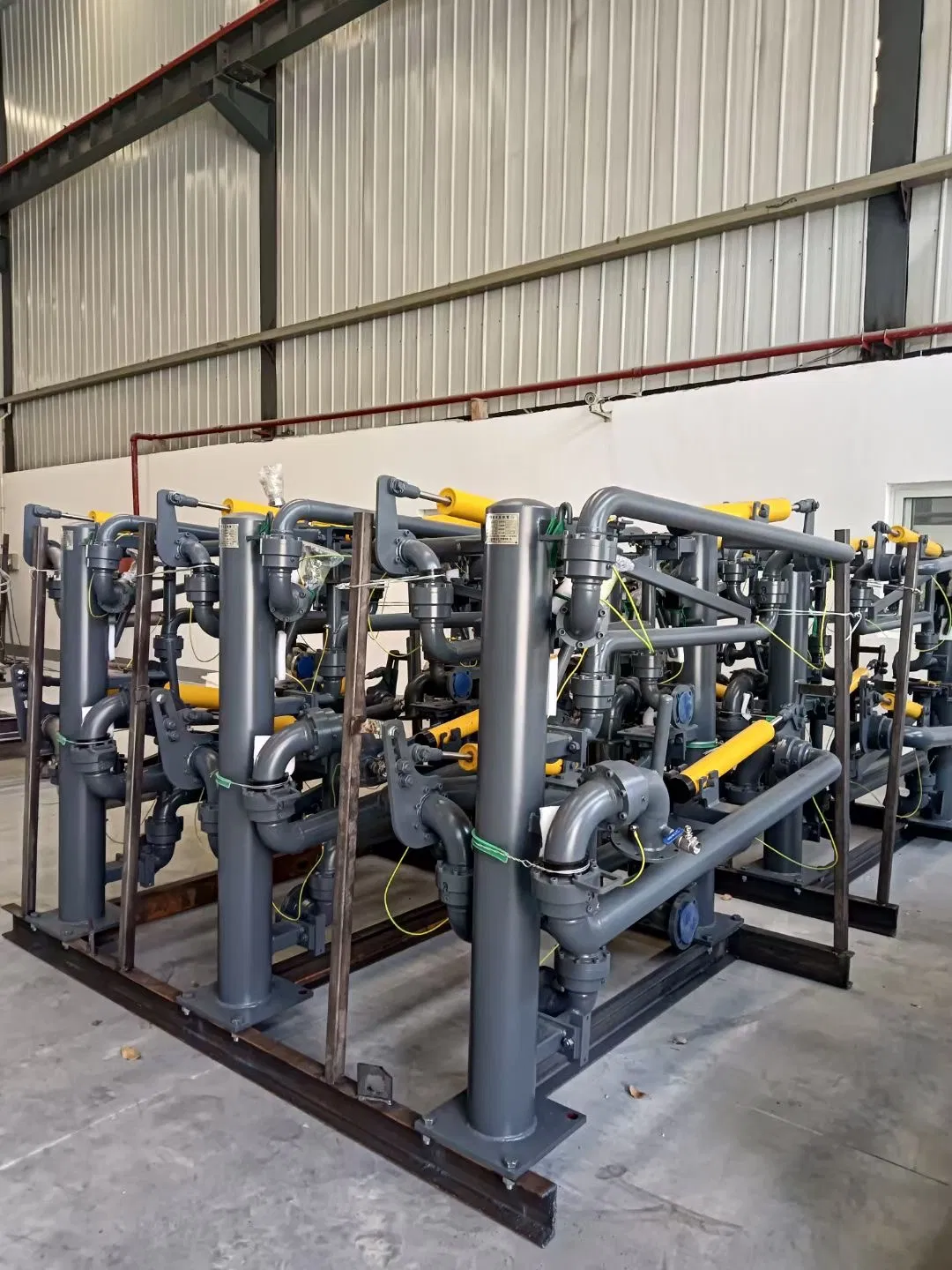 Factory Manufacturing Sealed Top Loading Arms with Couplings for Land, Road and Railway Applications