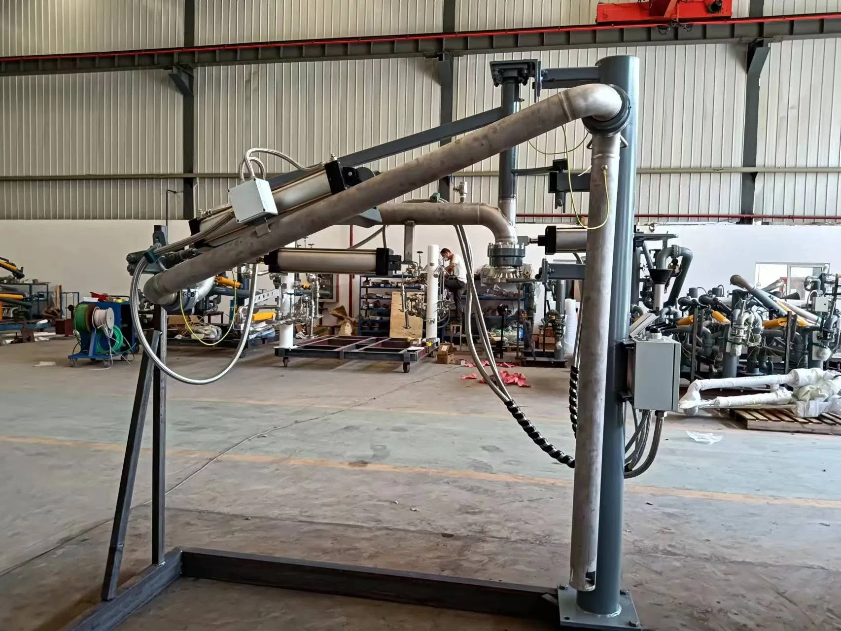 Reliable Fluid Transfer with Al1401 Loading Arm