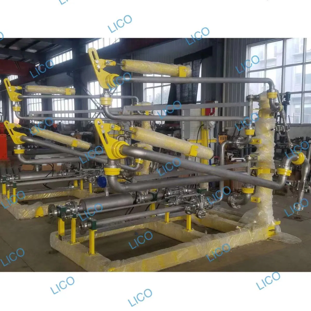 Low Maintenance Cost Aniline Mobile Loading Arm for Fuel Oil