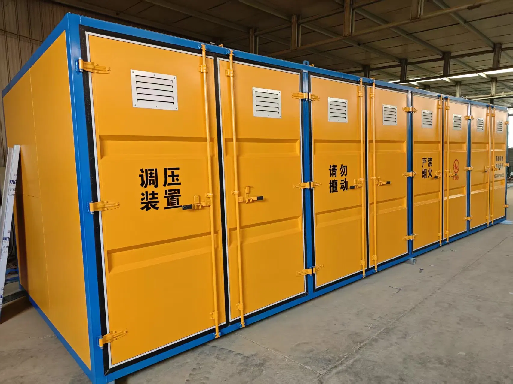 High Capacity Pressure Regulating and Metering Skid (PRMS) for Natural Gas Distribution