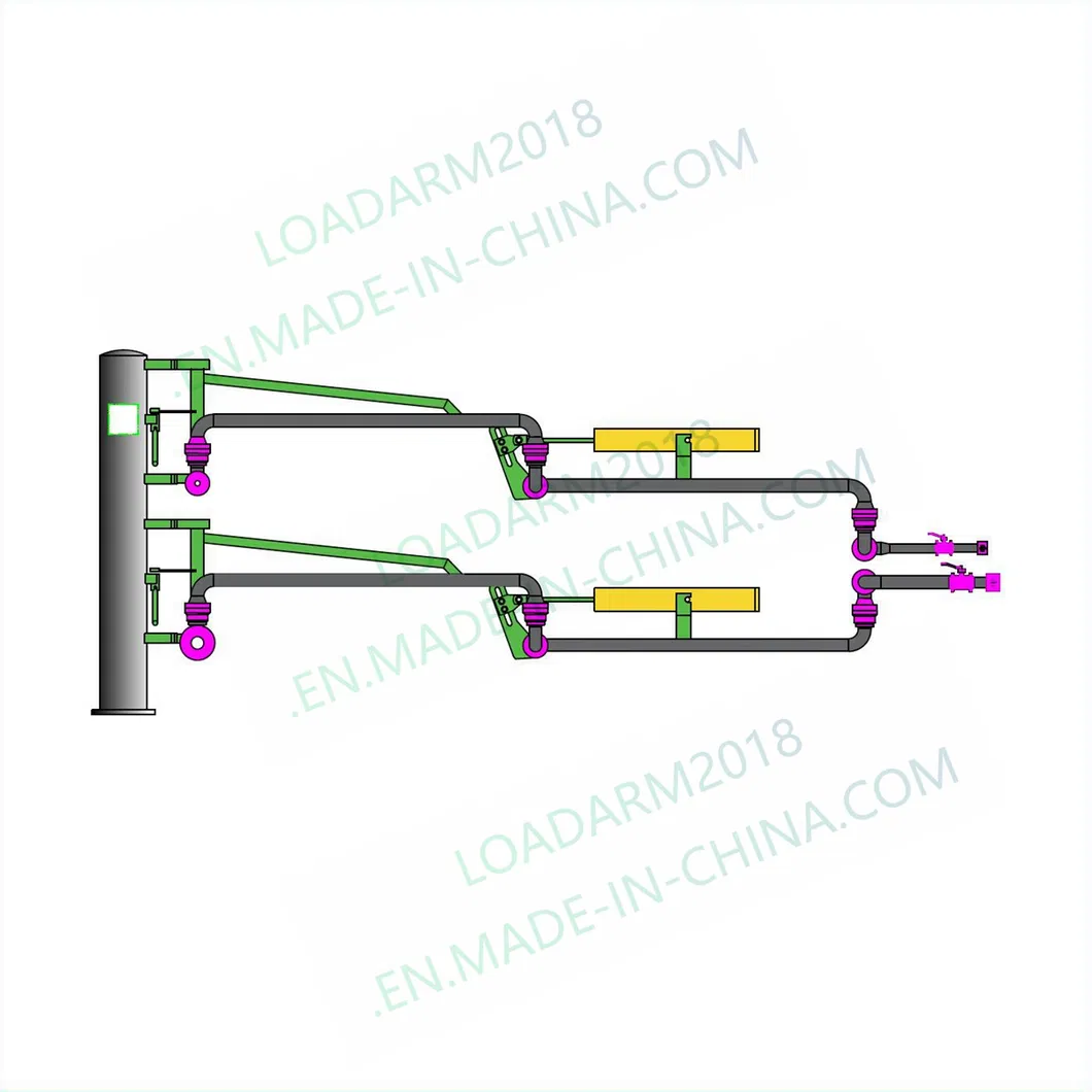 AL2543 LPG Loading Arm Structure