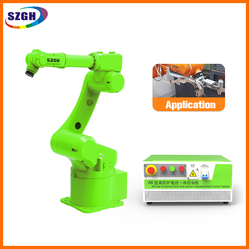 Mini Industrial Robotic Arm with 6 Dof Educational Display Robotic Arm Pneumatic Lightweight Humanoid Hydraulic Telescopic Robot Arm