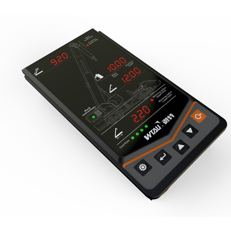 Load Indicator System with Load Cell Indicator for Asiagroup Telescopic Cranes