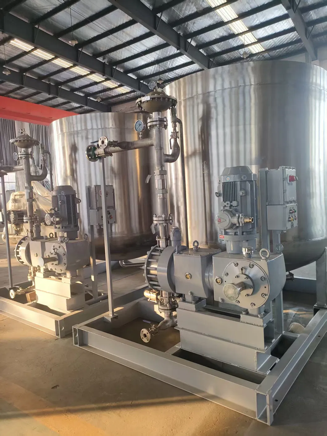 Dosing Skid Detail 1