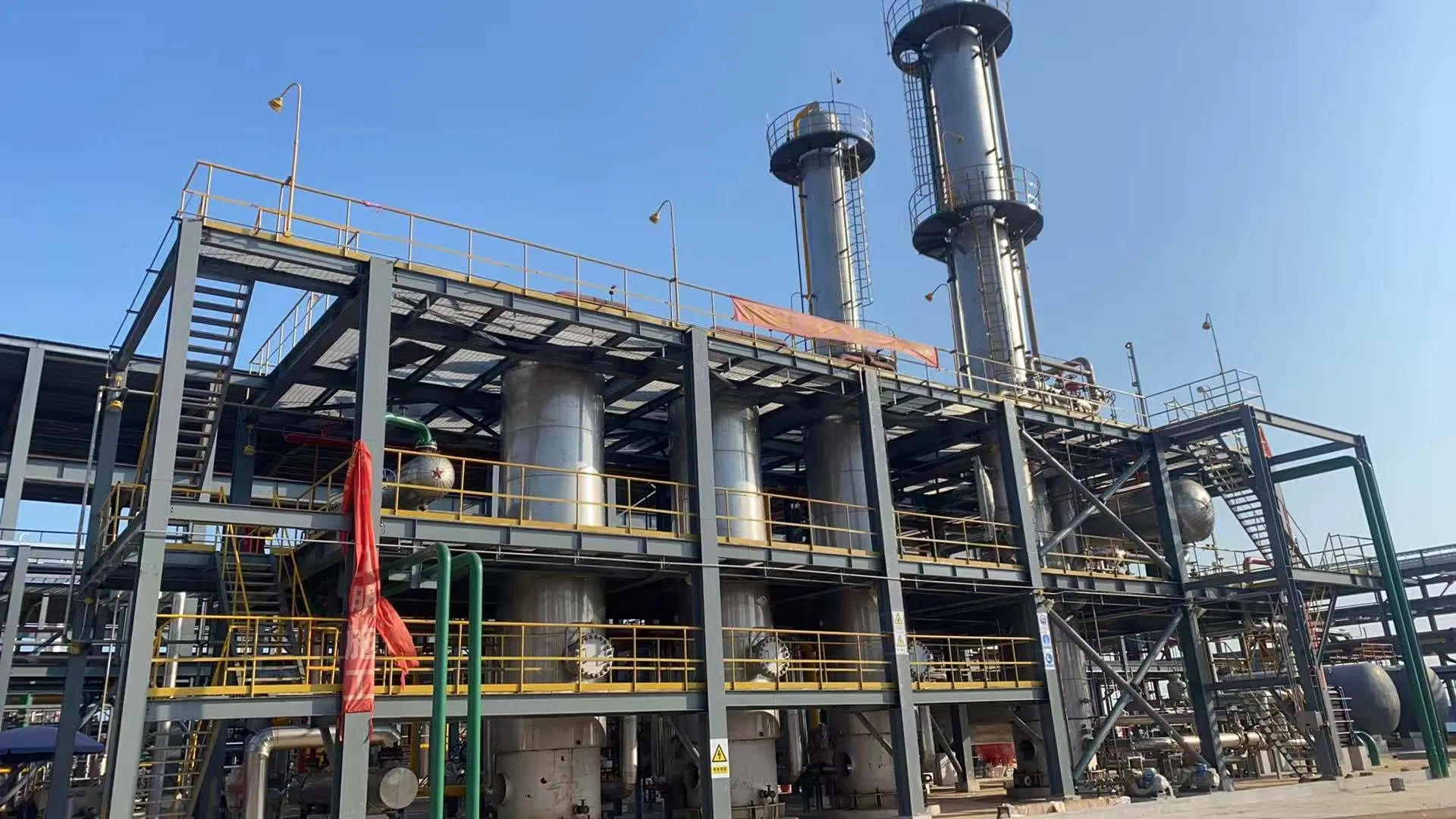 West Africa Niger Crude Oil Metering Skid, Density Meter Skid, Water Calibration Skid LPG System