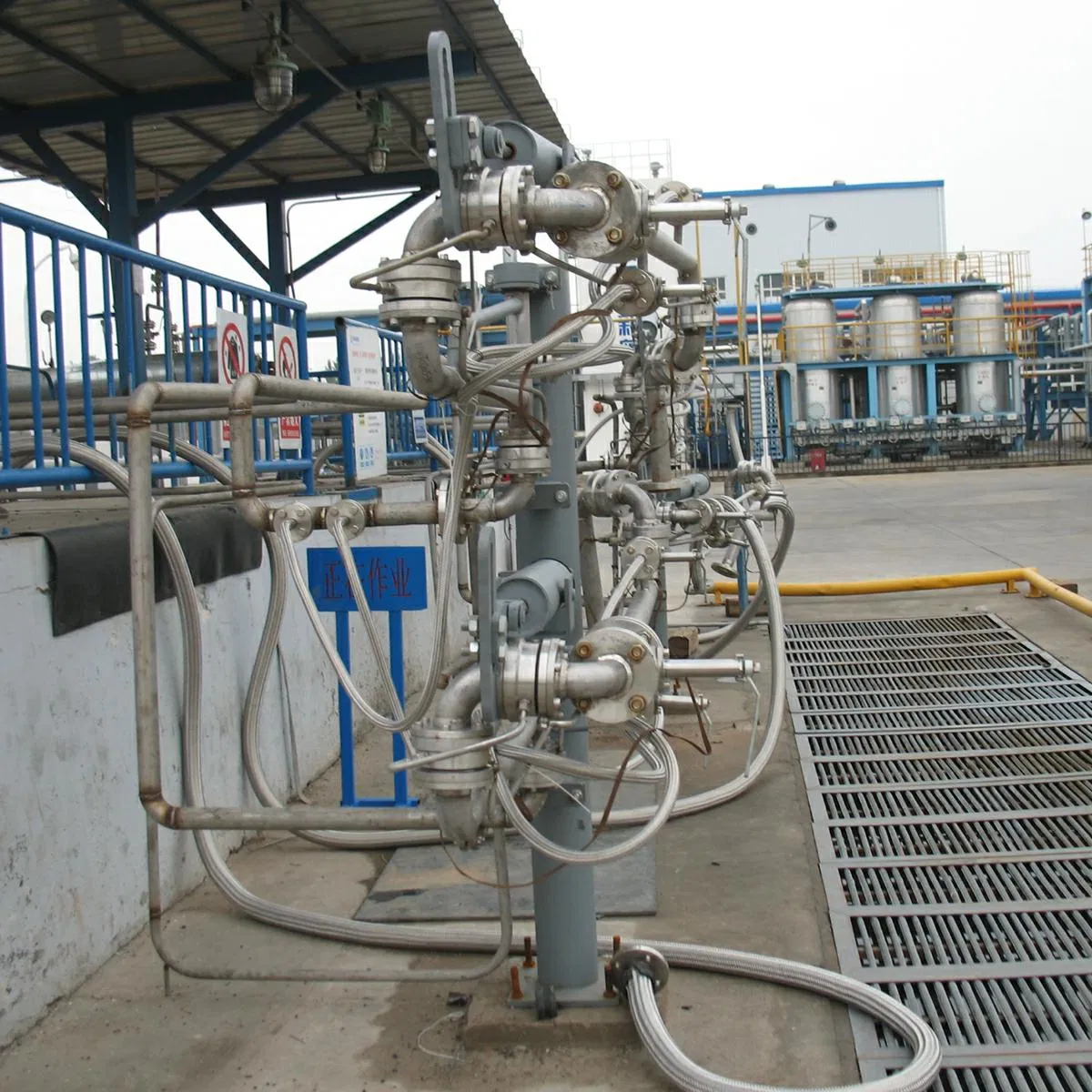 Al1502 Loading Arm - Bottom Closed-Loading Equipment for LPG/Ammonia Tanker Handling