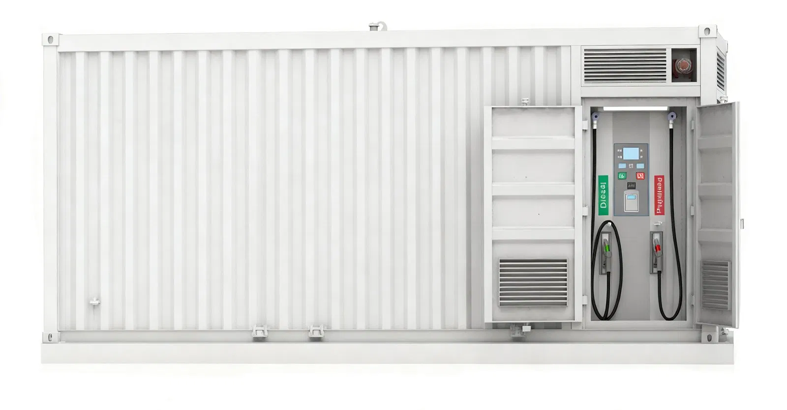 Mobile Fuel Station View 1