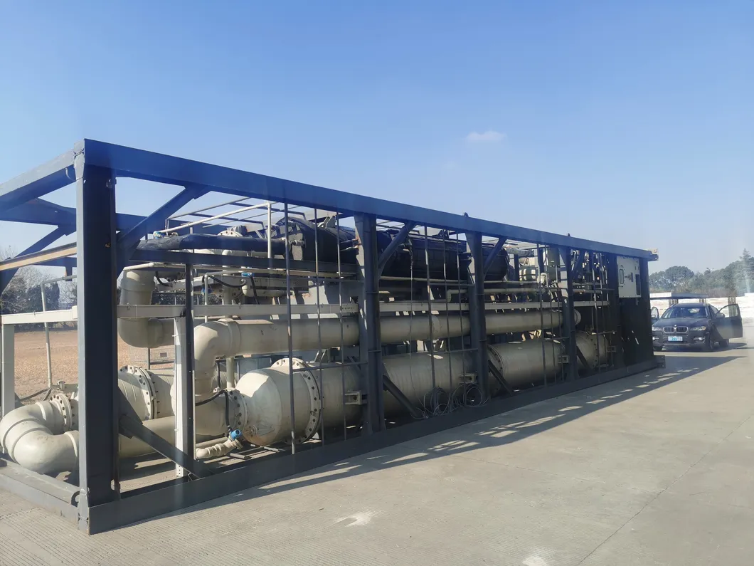 Skid Mounted Equipment