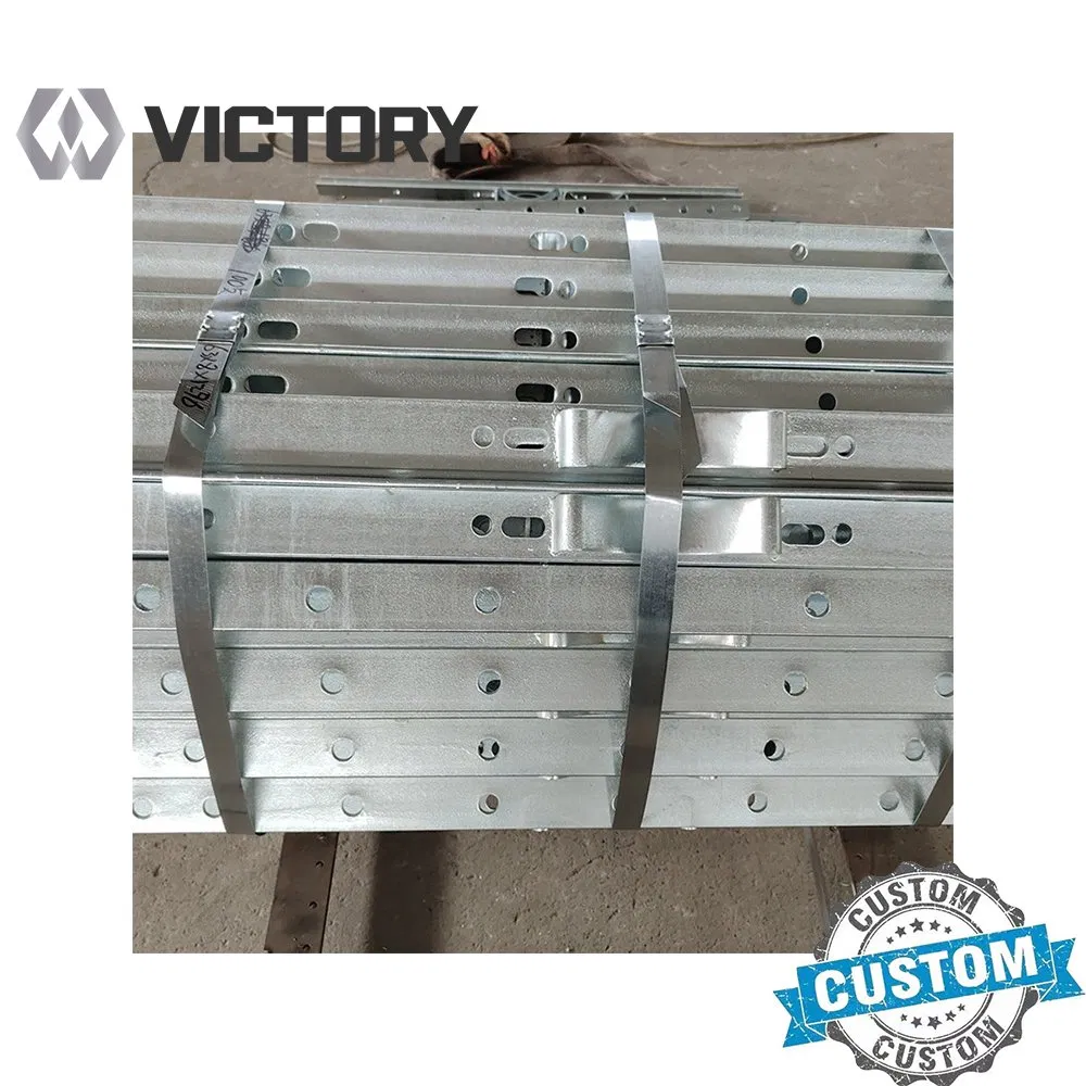 Corrosion Resistant Steel Hot DIP Galvanized Cross Arm for Power Distribution Poles