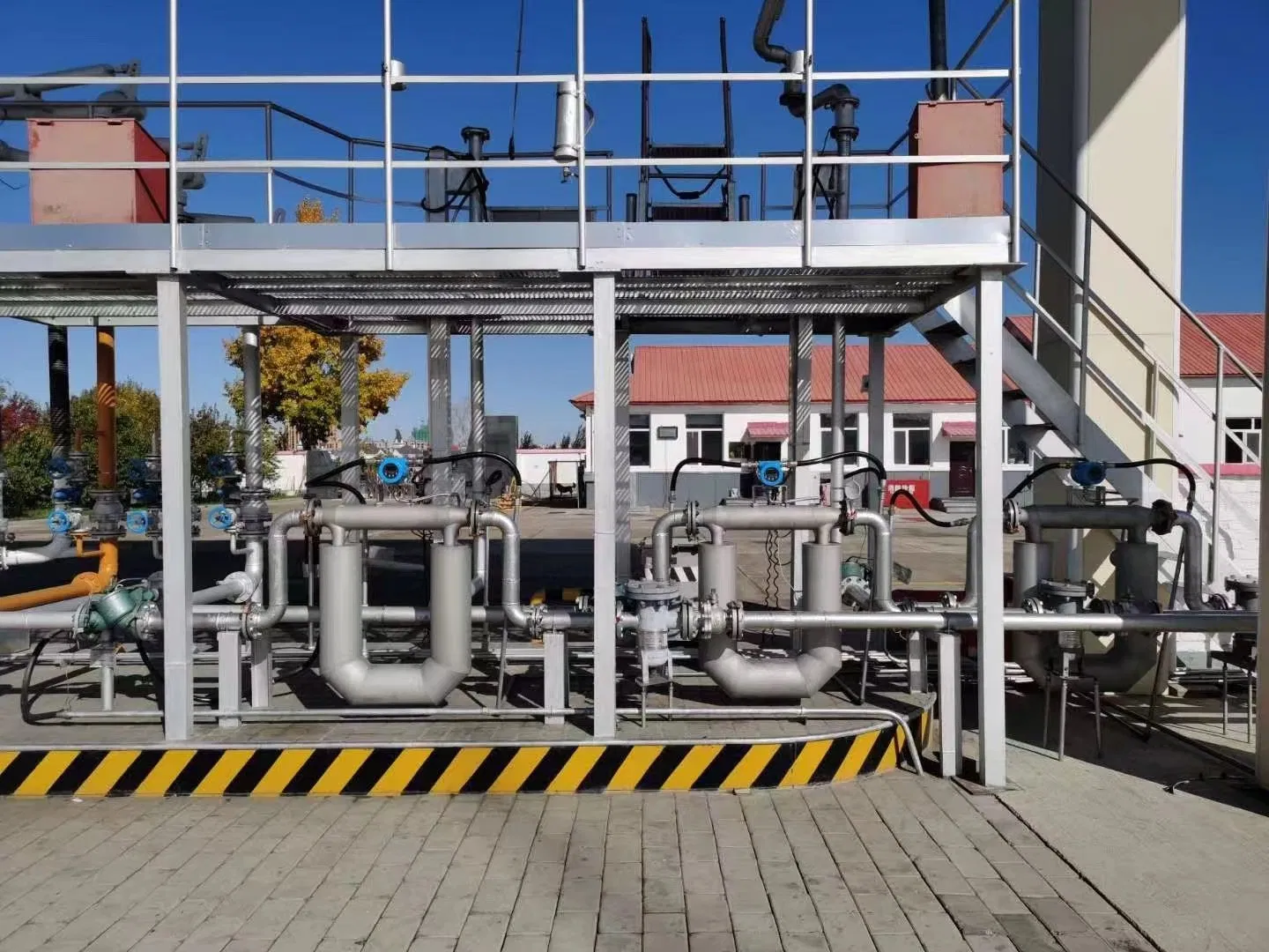 Al2504 Loading Arm - Closed-Loading Equipment for LPG/Ammonia Handling