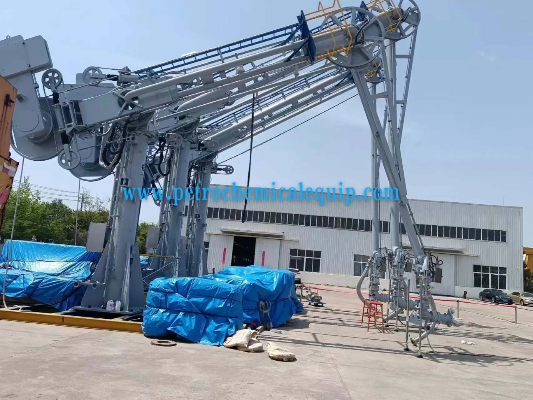 Hydraulic Control Marine Loading Arm with Adjustable Leg for Hydraulic Control