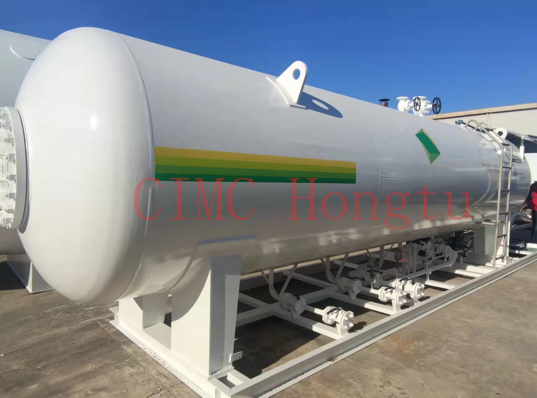2022 New Brand Mobile LPG Station LPG Skids Staion