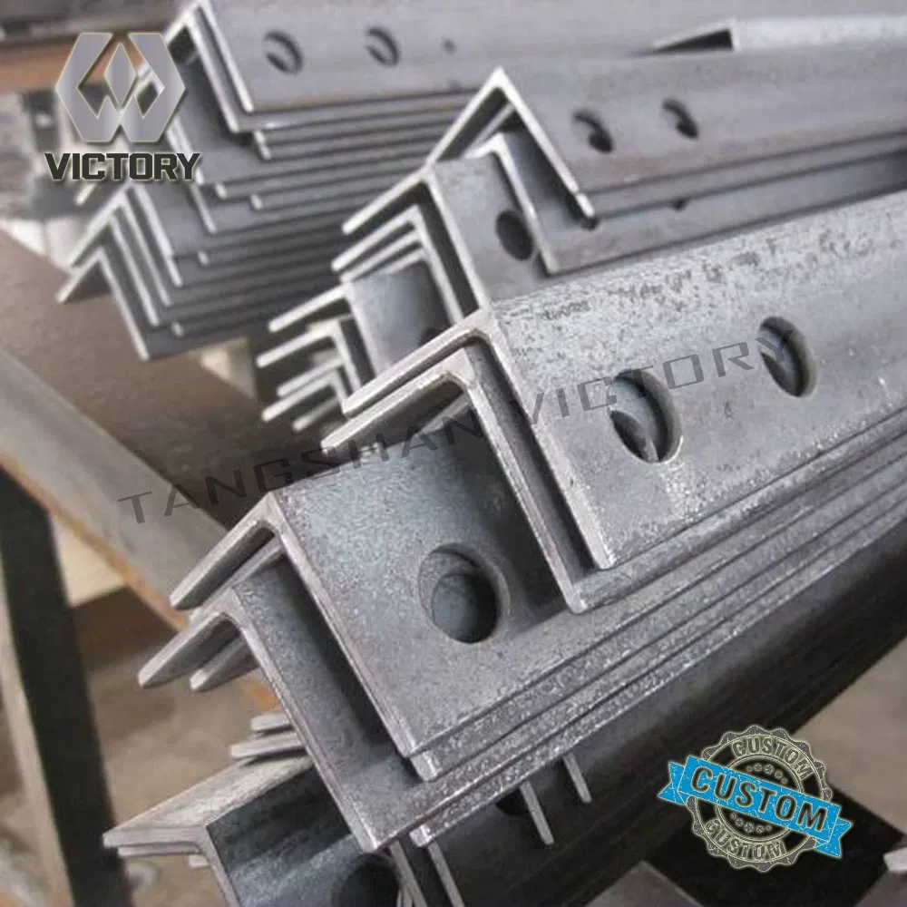 Customized Heavy-Duty Angle Steel Power Cross Arm for 110kv Networks