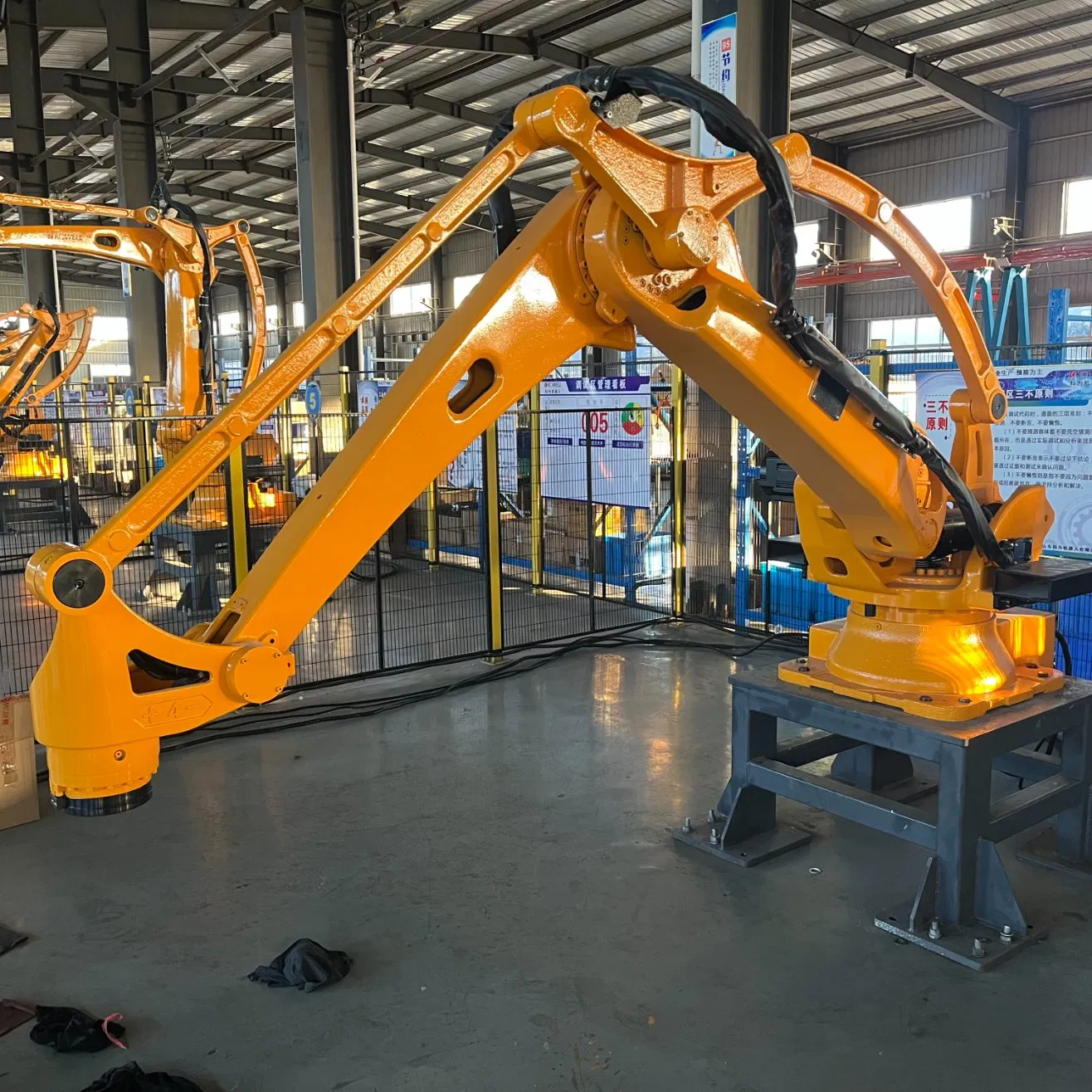 Industrial Custom Packaging Palletizer, Electric Multi-Functional Mechanical Arm