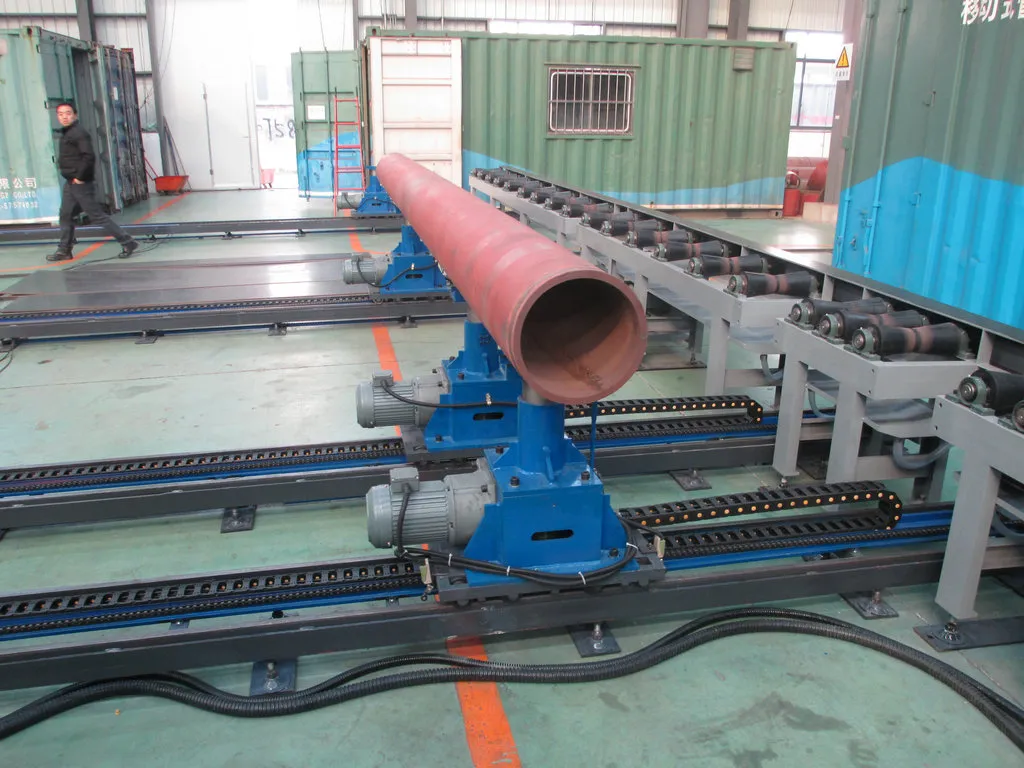 Pipe Transverse Automatic Conveying System 1