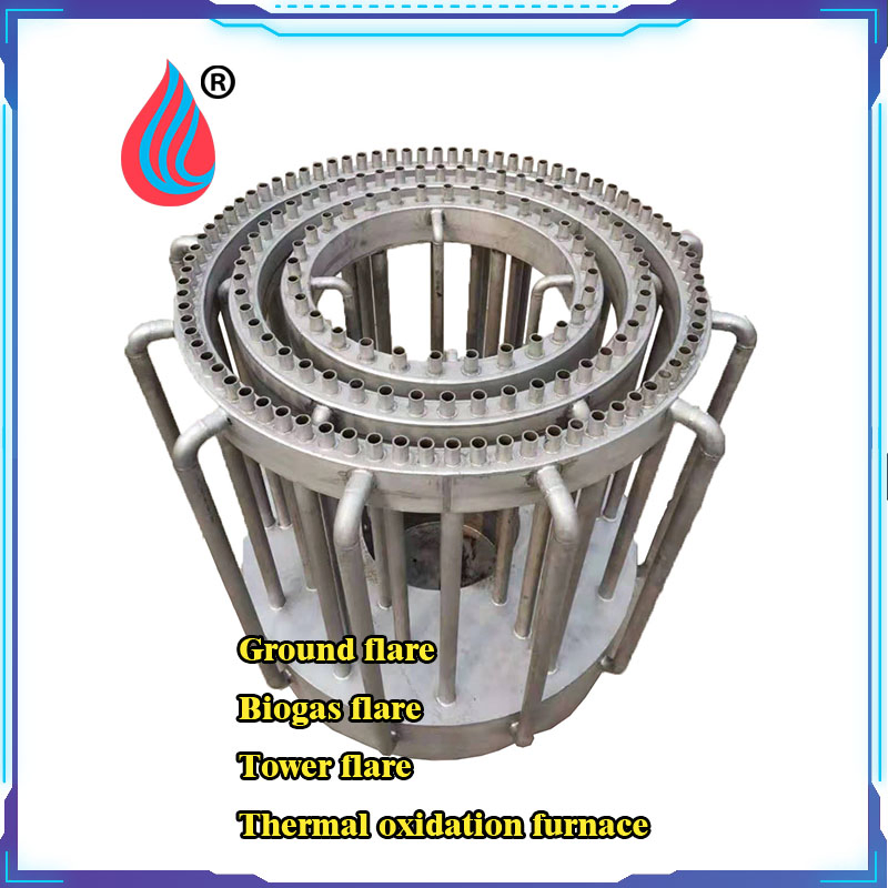 Skid Mounted Flares Used Chemical Industry Emergency Emission in Case of Accidents