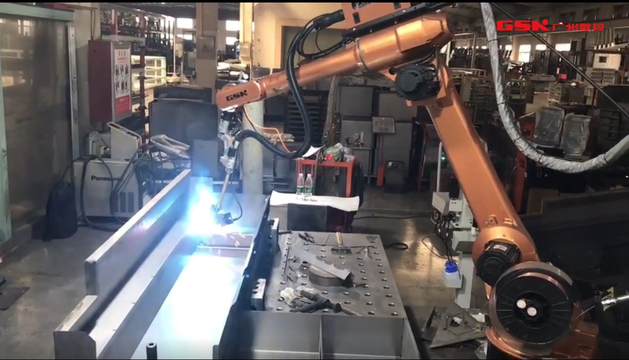 Automatic Robotic Low splash &nbsp;laser TIG/MIG Industrial collaborative Welding Robot arm