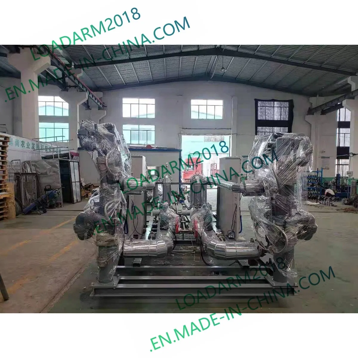 Al1401 Loading Arm for Chemical Media Handling