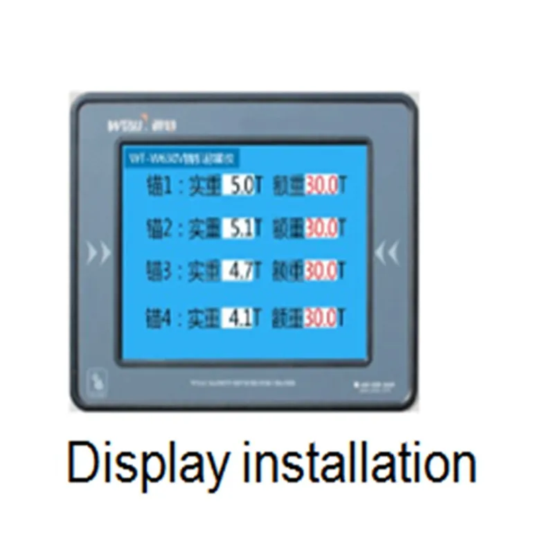 Hydraulic Mooring Winch Monitoring