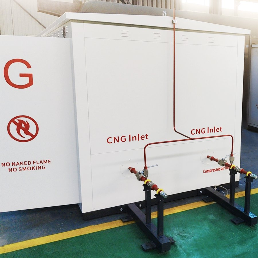 Pressure Regulating and Metering Pressure Reduction Skid for High Pressure Equipment