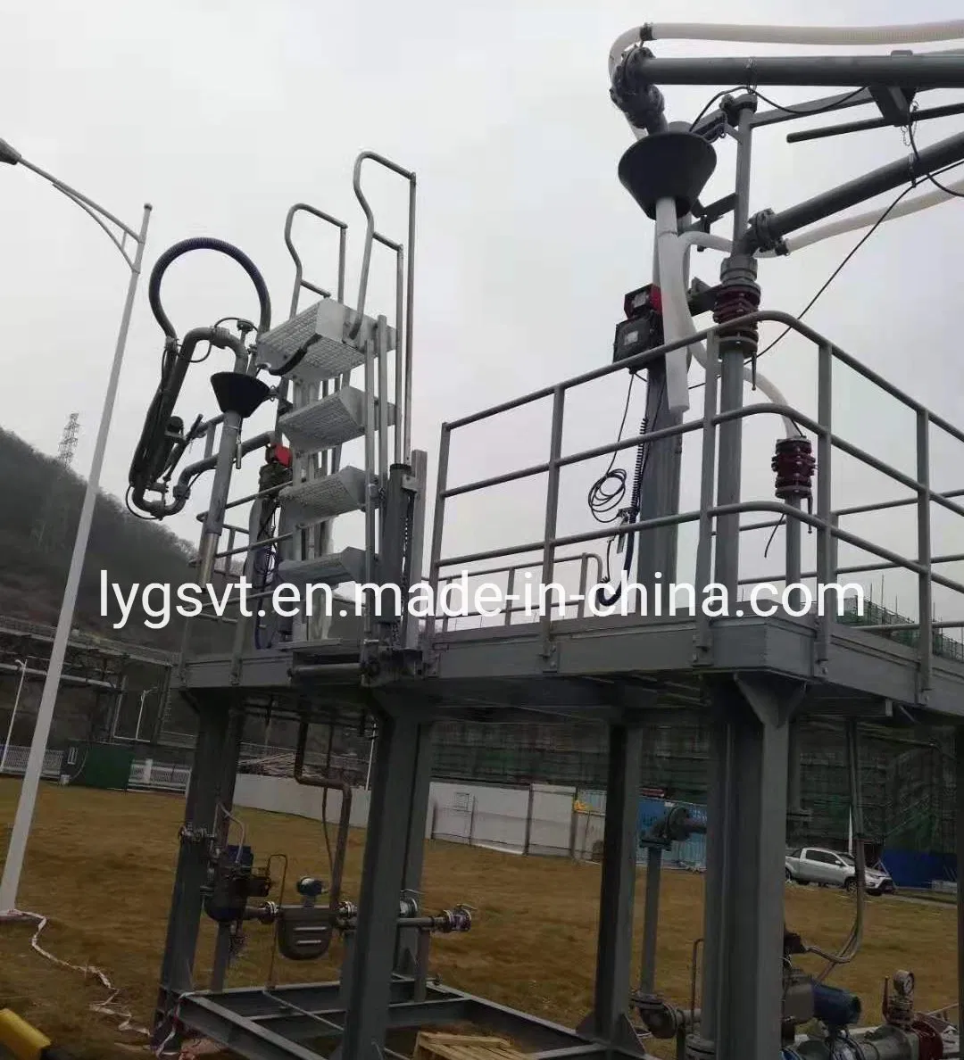 Truck Train Top Sealed Loading Arm for Petrochemical Tank Farm