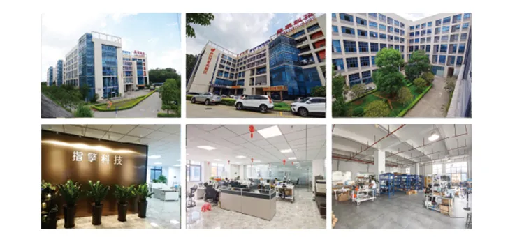 Industrial Picker 4 Axis Robotic Arm