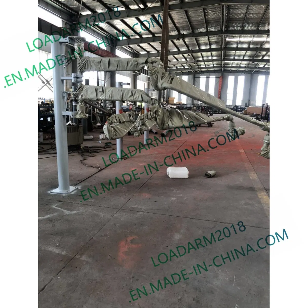 Al2543 Corrosion-Resistant Loading Arm for Strong Acid/Bases Handling