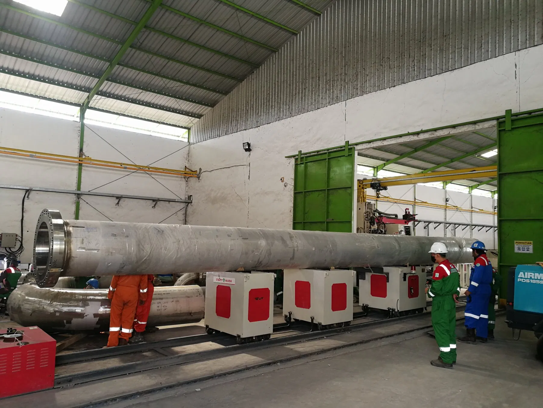 Light Rail Convey System for Pipeline