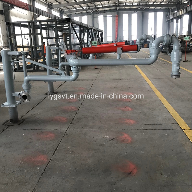 Truck Bottom Loading Arm for Diesel Gasoline Petroleum Chemical Industry