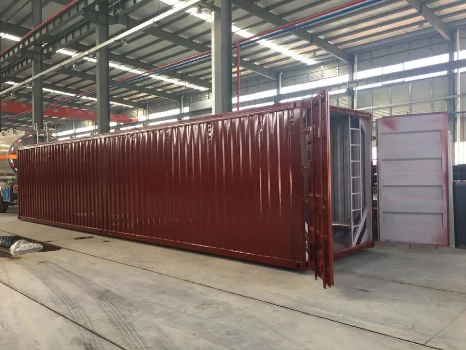 Fuel Refilling Skid Station