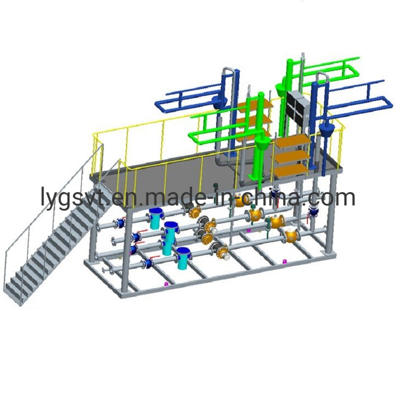 Fuel Refined Oil Diesel Fuel Top Bottom Truck Loading Arm