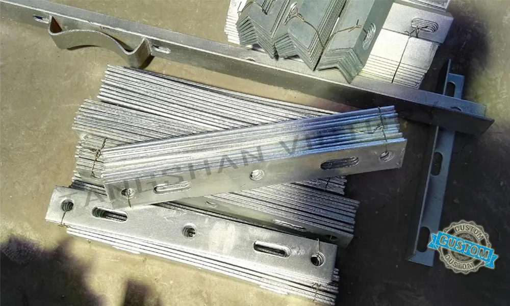 Steel Cross Arm Detail 3