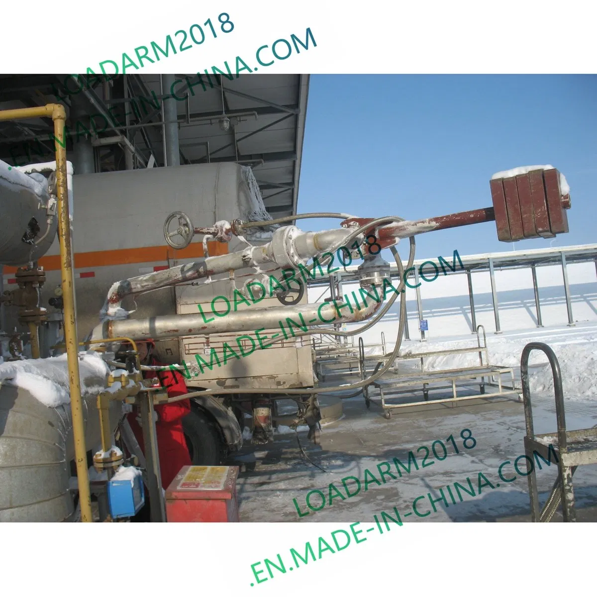 Loading Arm Al1503 for Heavy Oil Handling