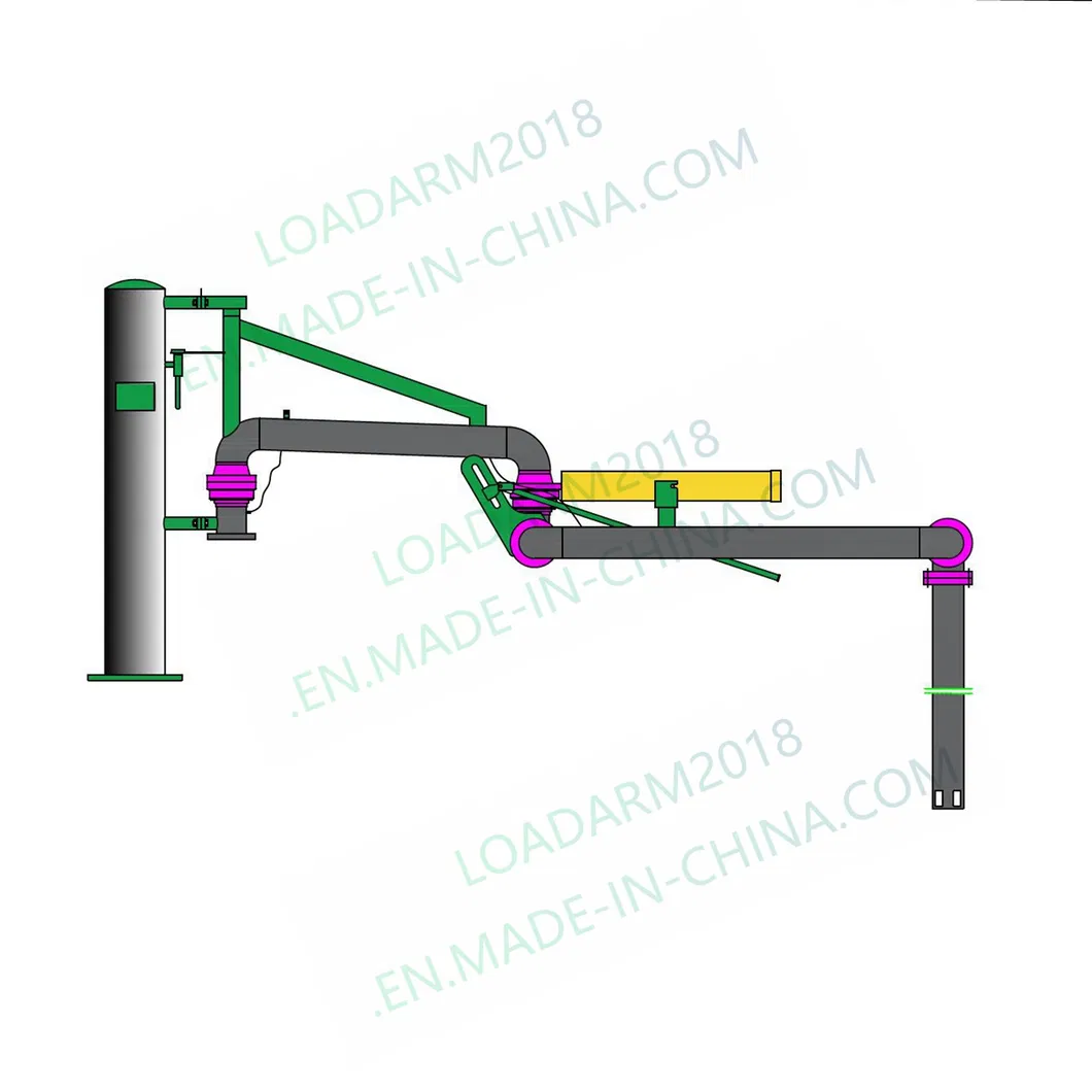 AL1402 Loading arm structure