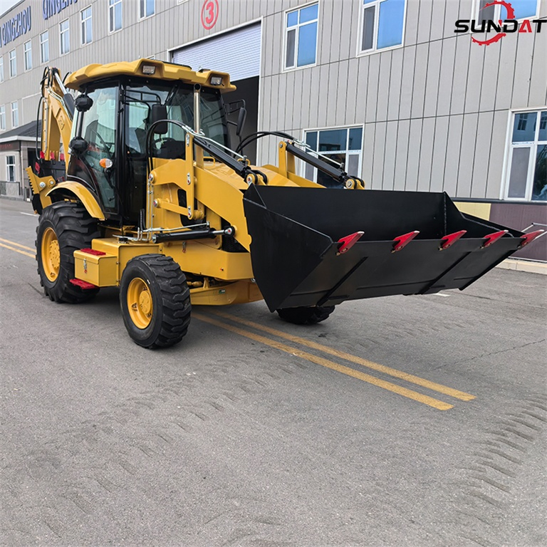 Compact Hydraulic Loader Solutions for Powerful Medium-Sized Equipment