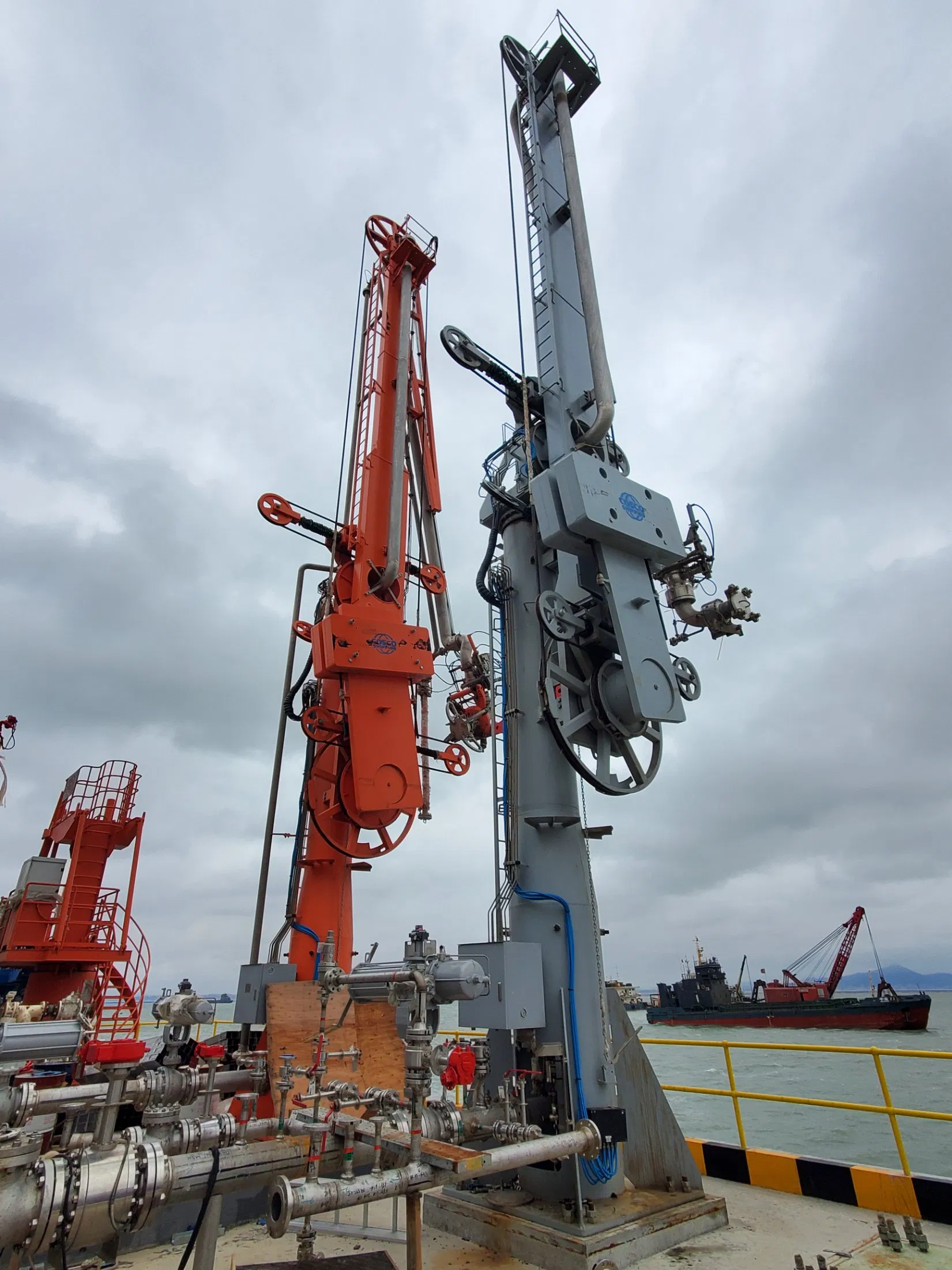 Rotary Counterweight RC Marine Loading Arm