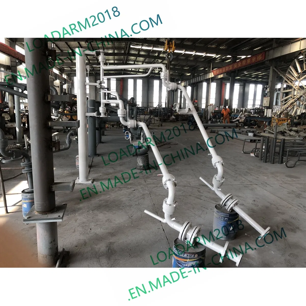 Loading Arm Al2504 for Corrosive Chemical Transfer
