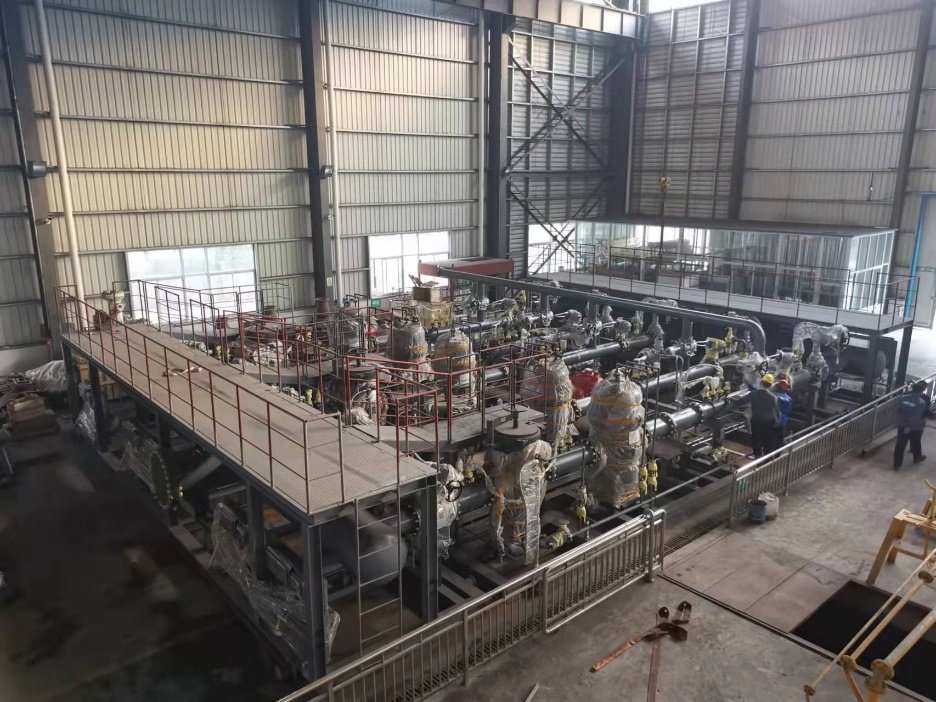 Bangledesh Ethylene Glycol Cryogenic Cooling Skid