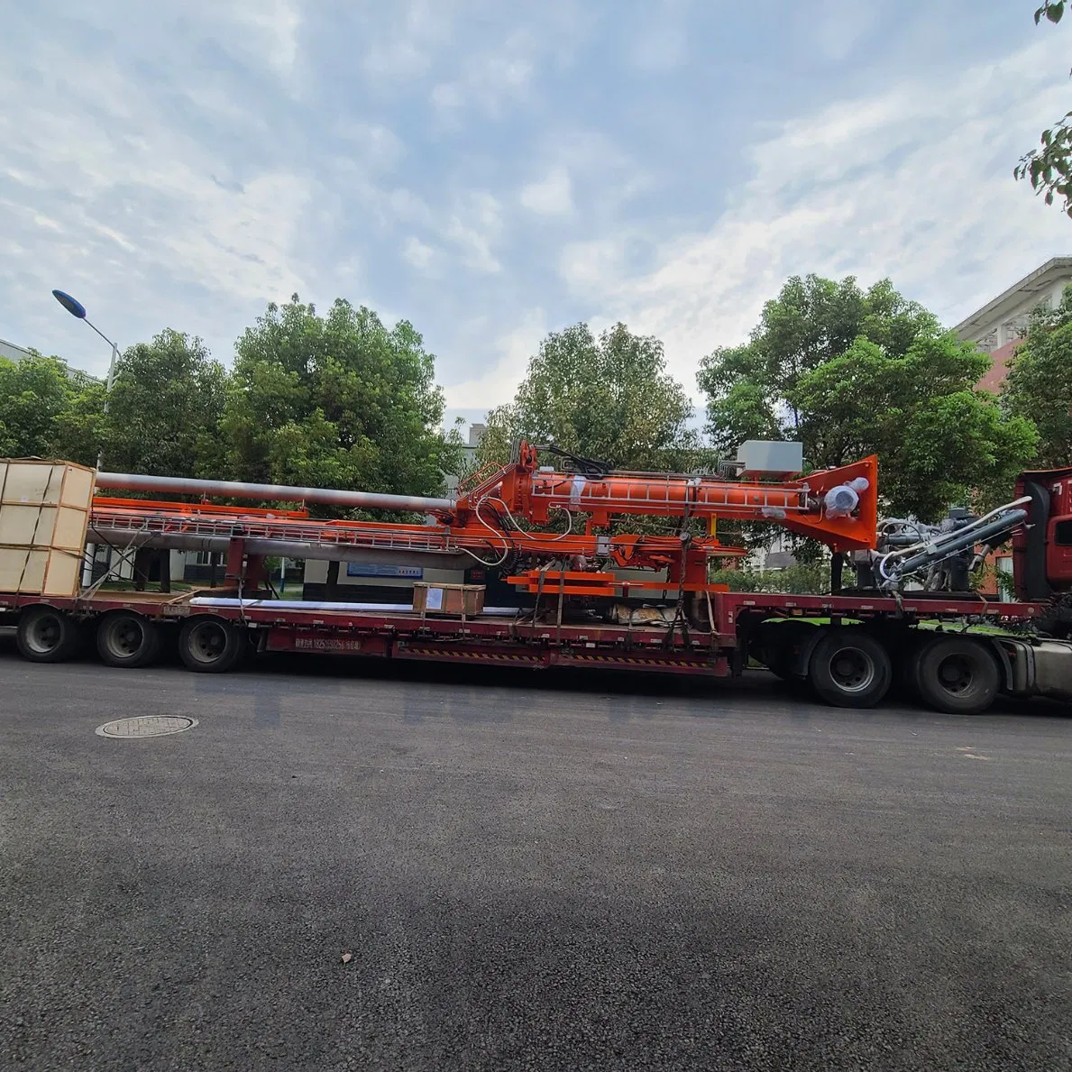 Good Corrosion Resistance High-Pressure Equipment Single-Arm Low-Temperature LNG Marine Loading Arm with Swivel Joint