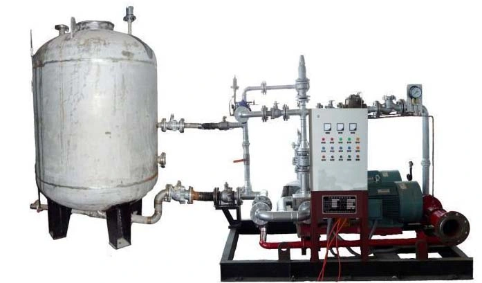 Land &amp; Marine Fire Foam Skid