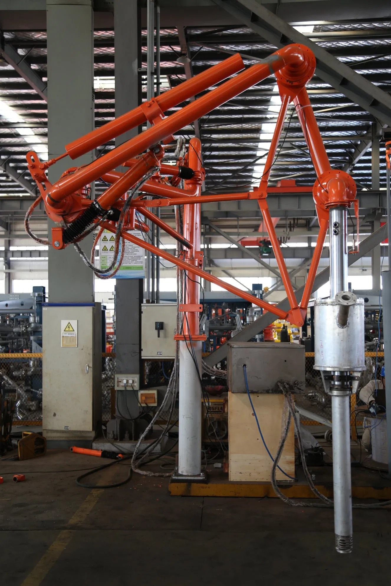 Top Land Loading Arm