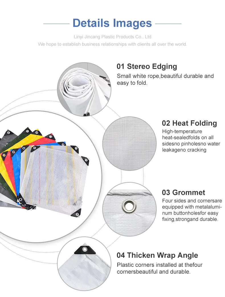 Premium PE Tarpaulin