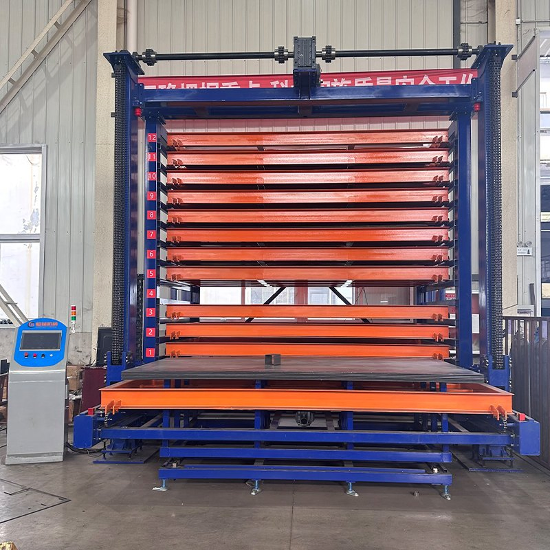 Smart Automated Plate Storage Solution for Efficient Inventory Management