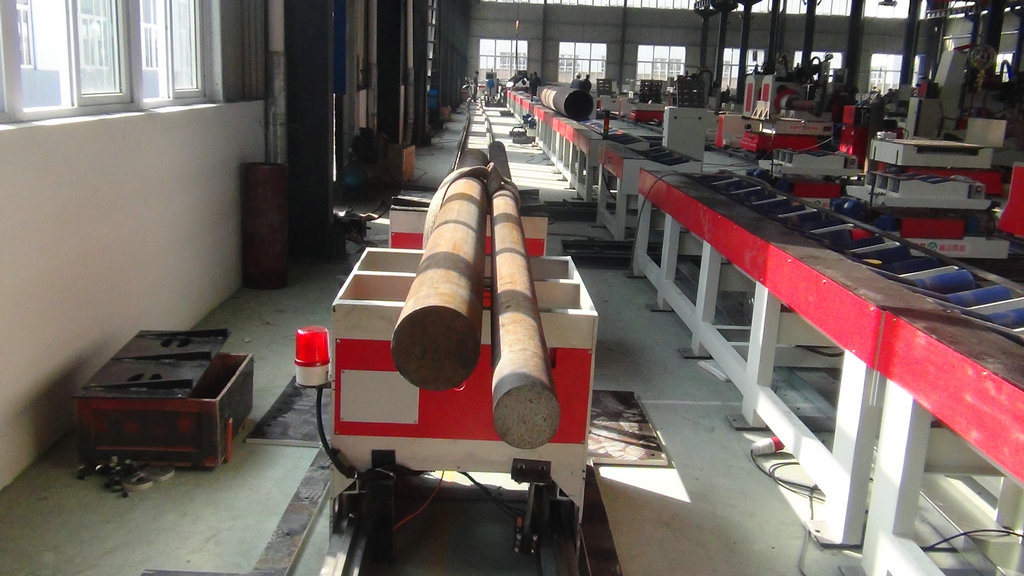 Light Rail Conveying System of Pipe Fabrication (PPLTS-01T2; PPLTS-01T1)