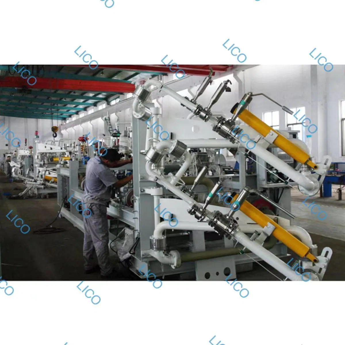 High-Quality Top LNG Truck Tanker Loading Arm for Oil &amp; Chemical Transfer