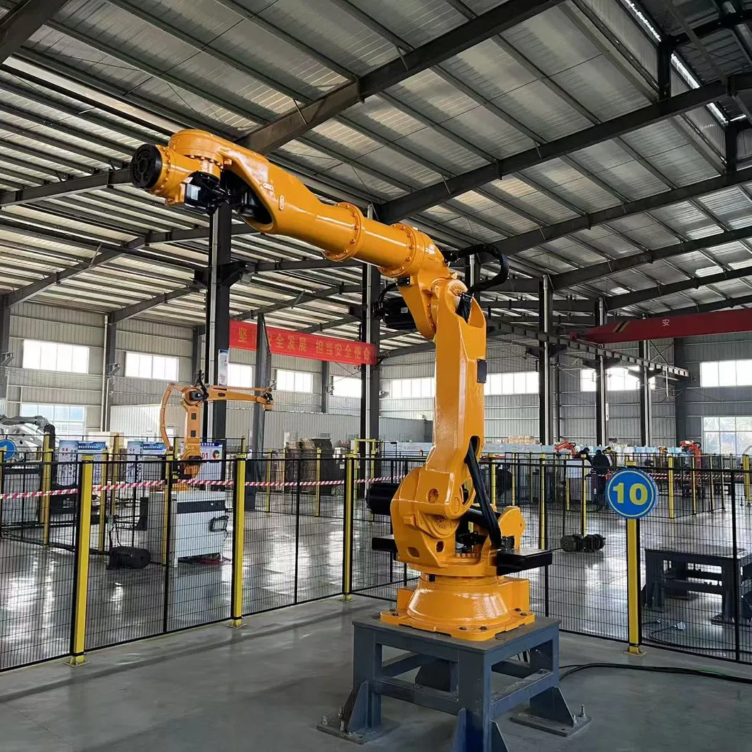 Palletizing Mechanical Arm View 1