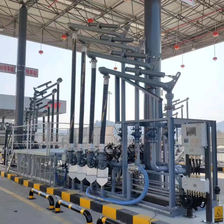 Al1401 Loading Arm - Specialized Equipment for LPG Loading and Unloading