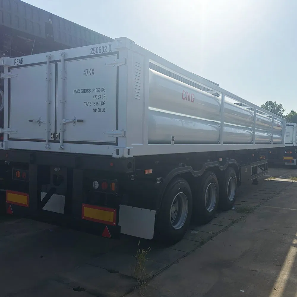 CNG Tube Kid Mounted CNG Station Modular CNG Refueling Skid Industrial Gas Supply Equipment